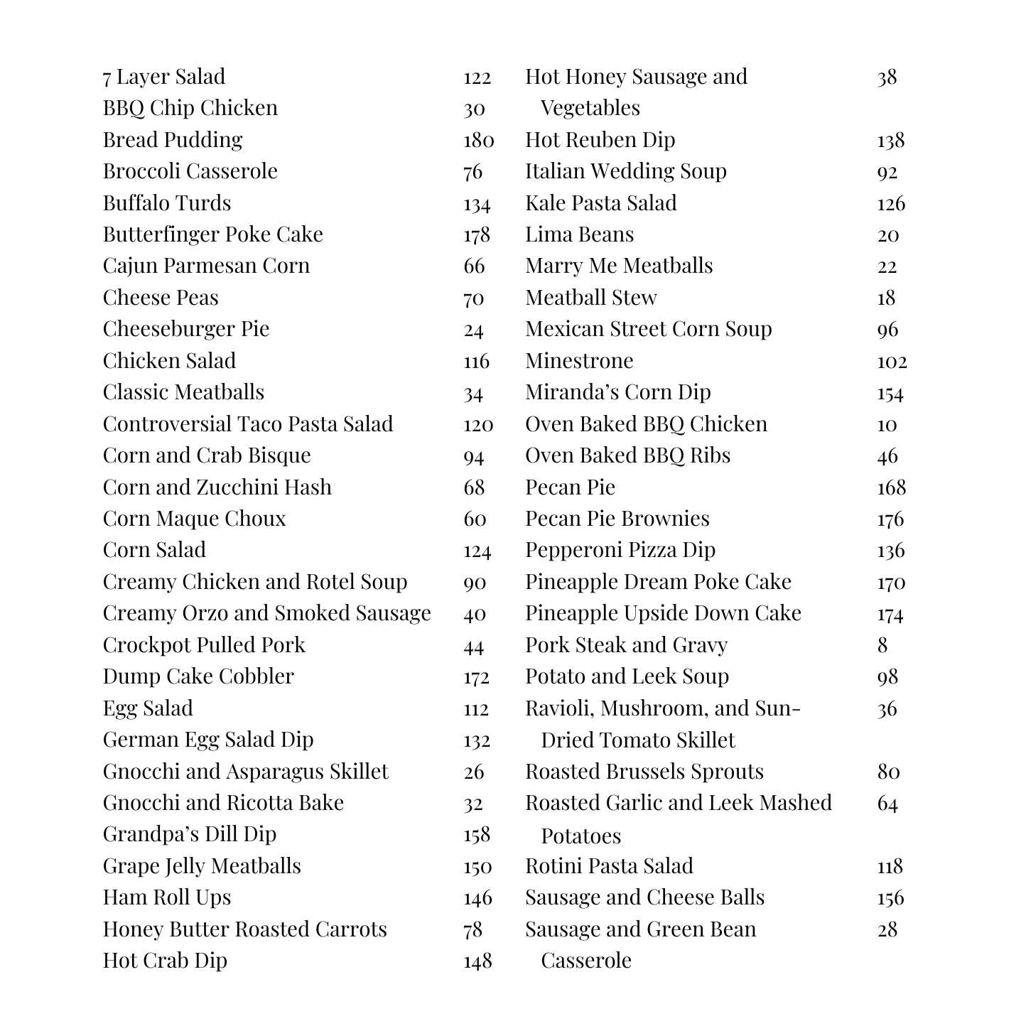 Dinner and a Little Bit More | Digital Download