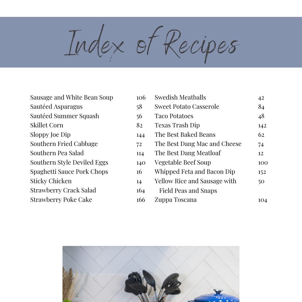 Dinner and a Little Bit More | Digital Download