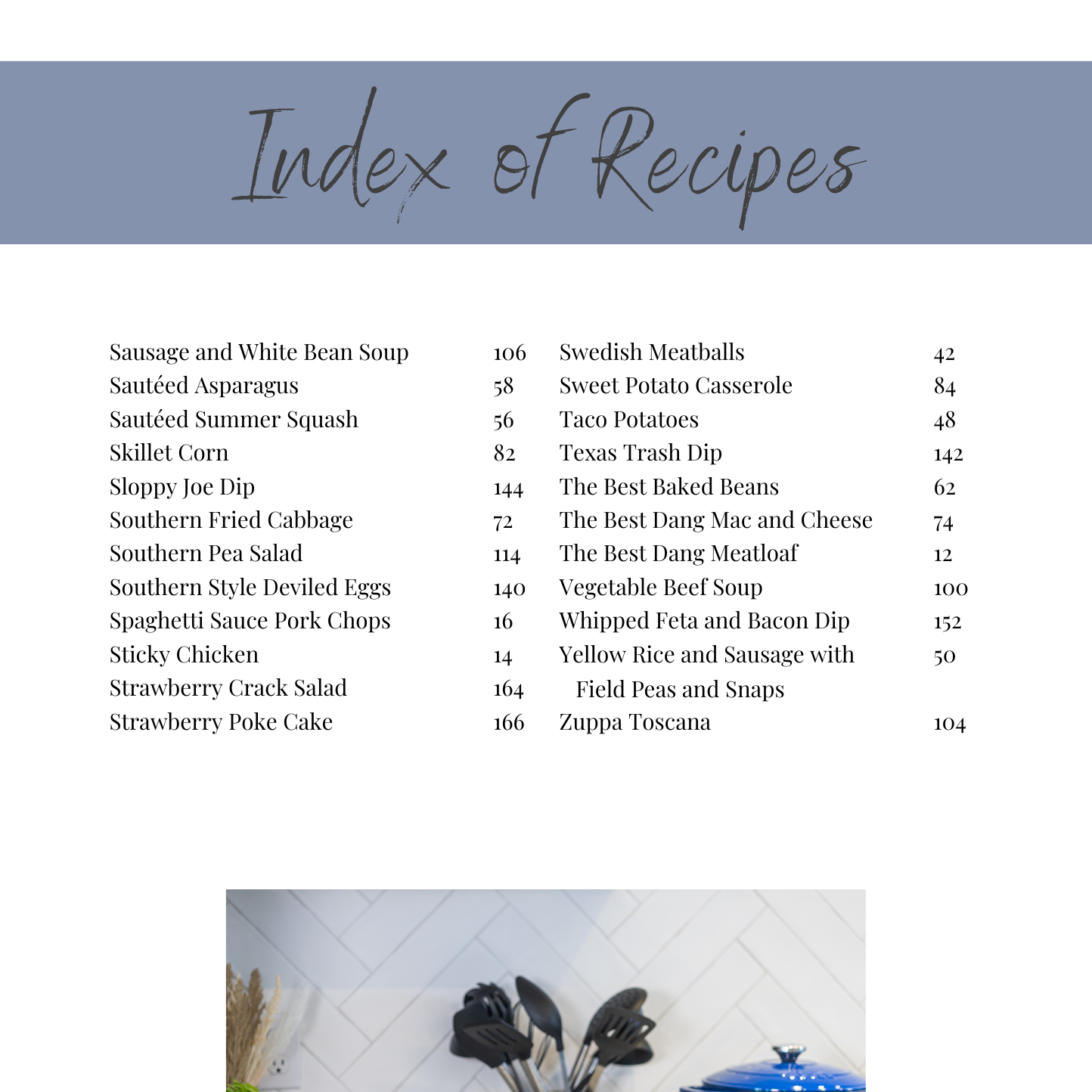 Dinner and a Little Bit More | Digital Download