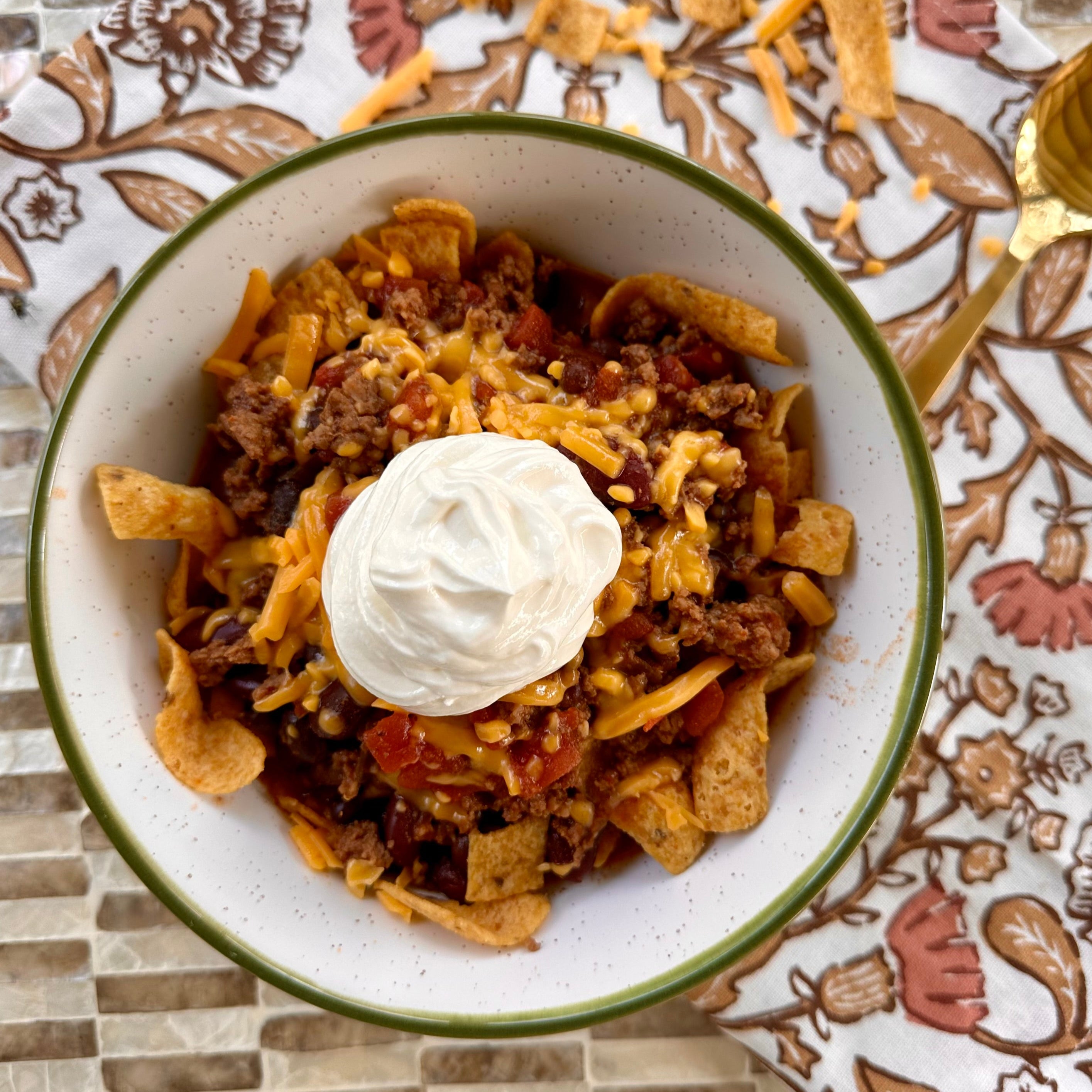 Recipe Card: One Pot Chili