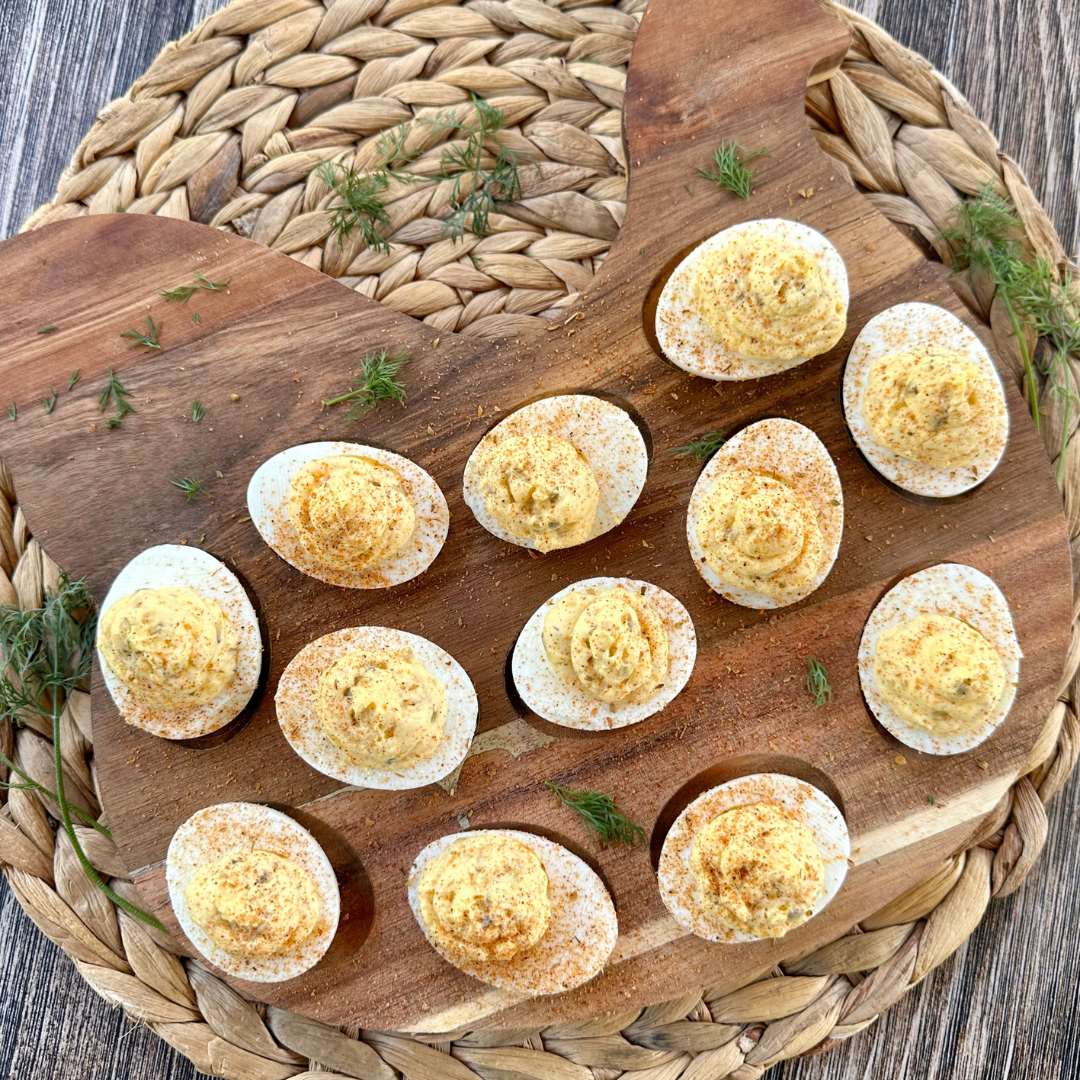 Recipe Card: Deviled Eggs