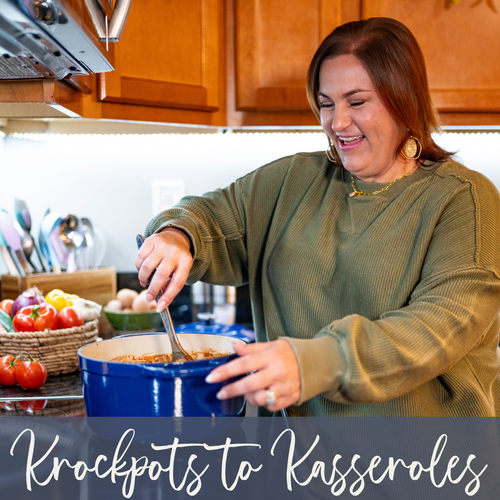 Krockpots to Kasseroles | Digital Download