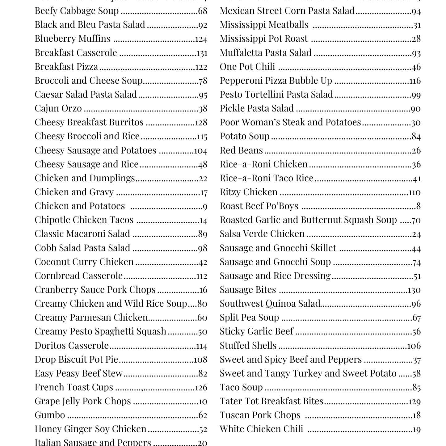 Krockpots to Kasseroles | Digital Download