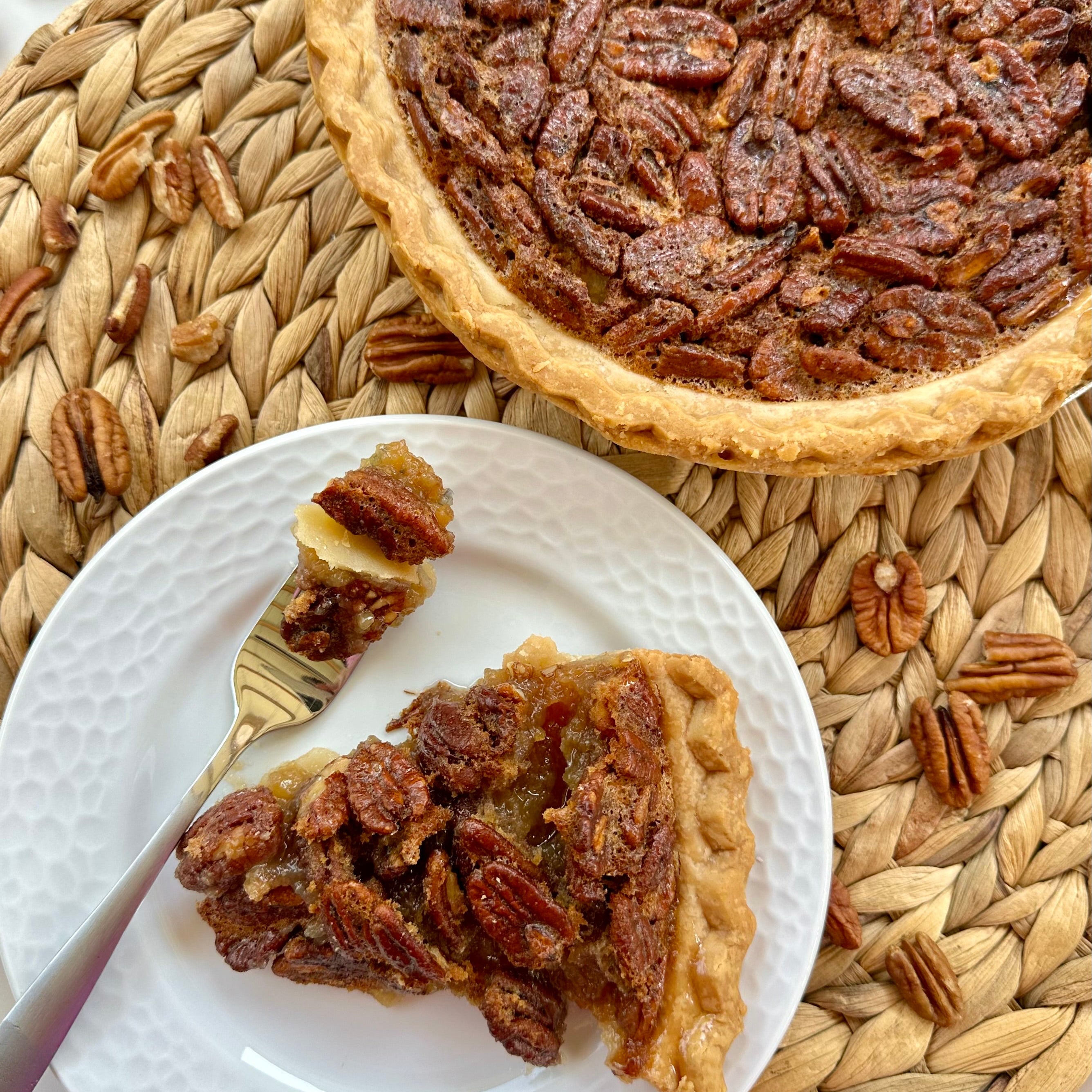 Recipe Card: Pecan Pie