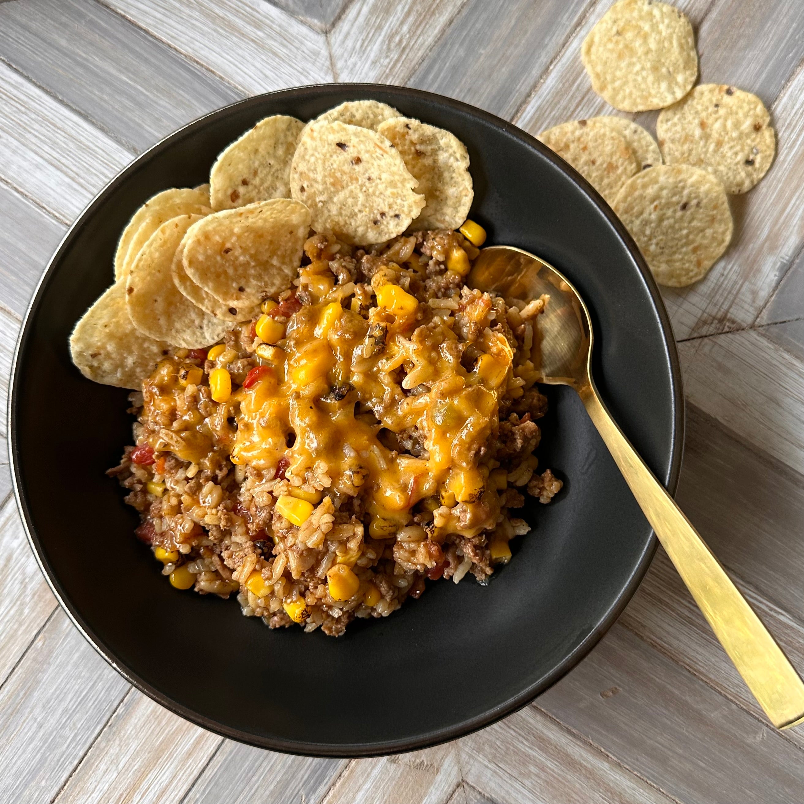 Recipe Card: Rice a Roni Taco Rice