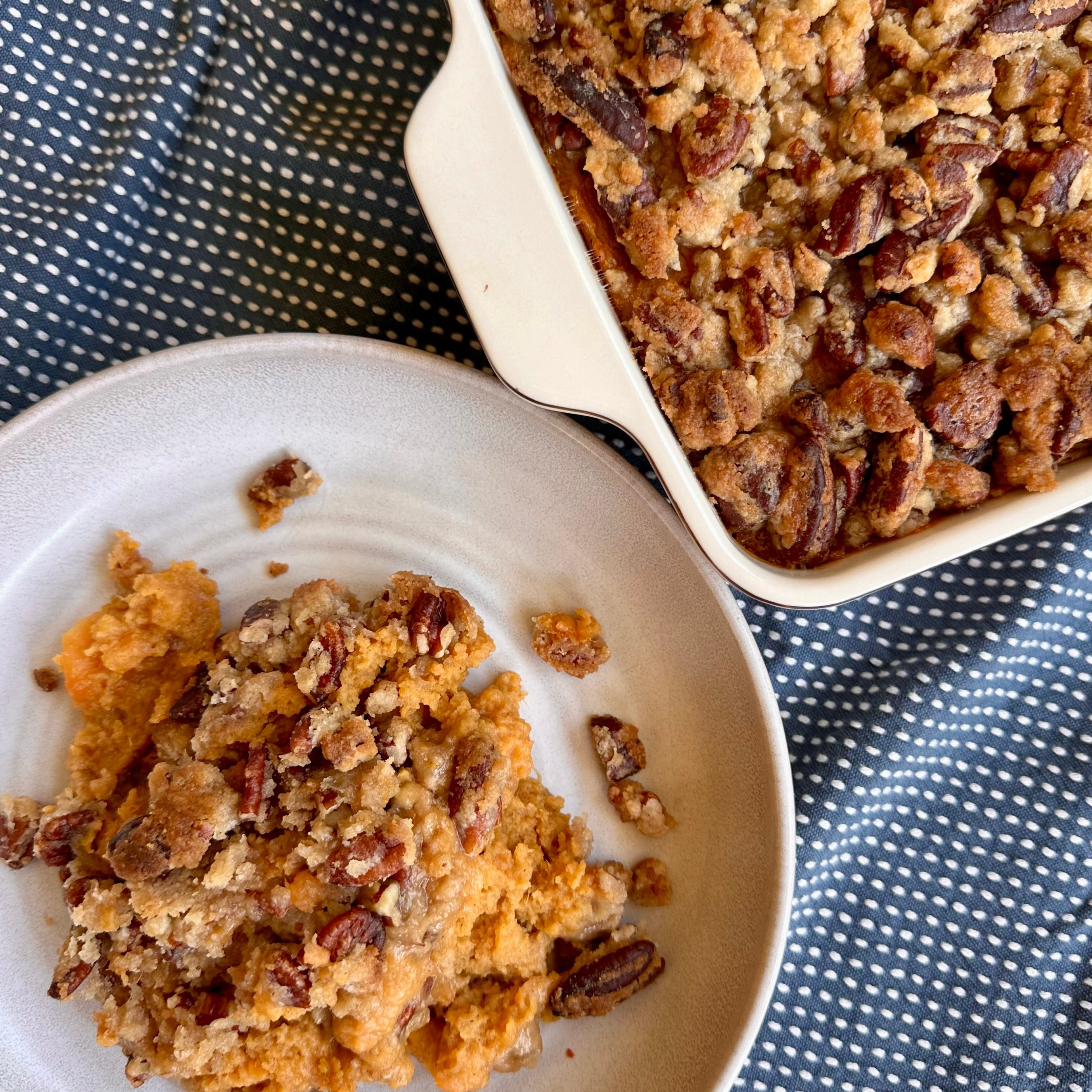 Recipe Card: Sweet Potato Casserole