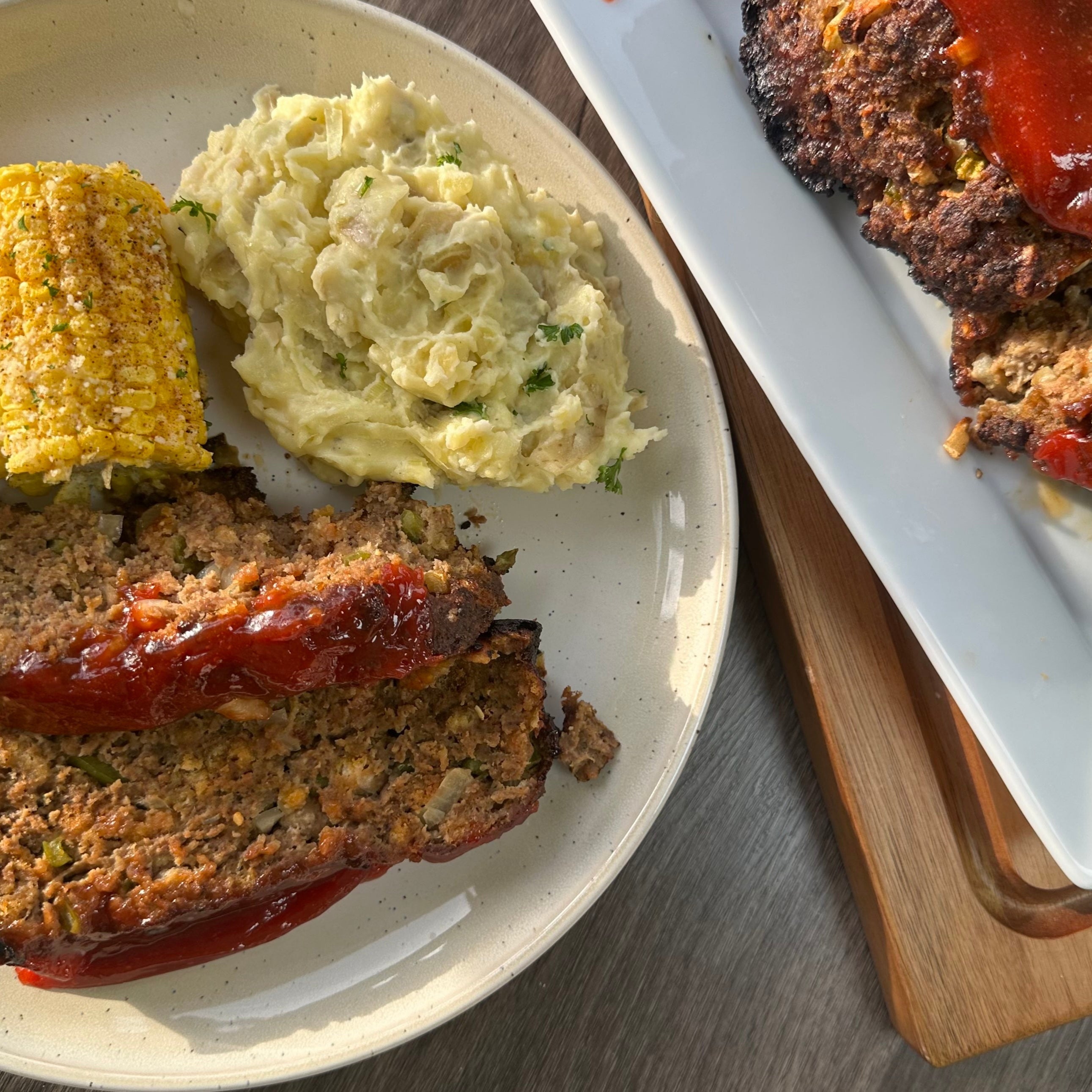 Recipe Card: The Best Dang Meatloaf