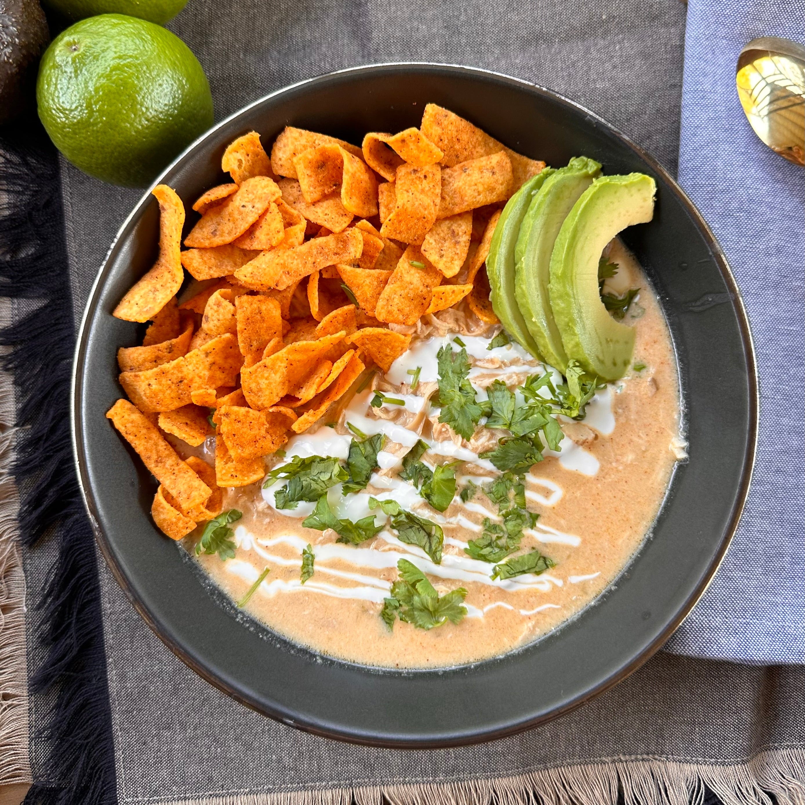 Recipe Card: White Chicken Chili