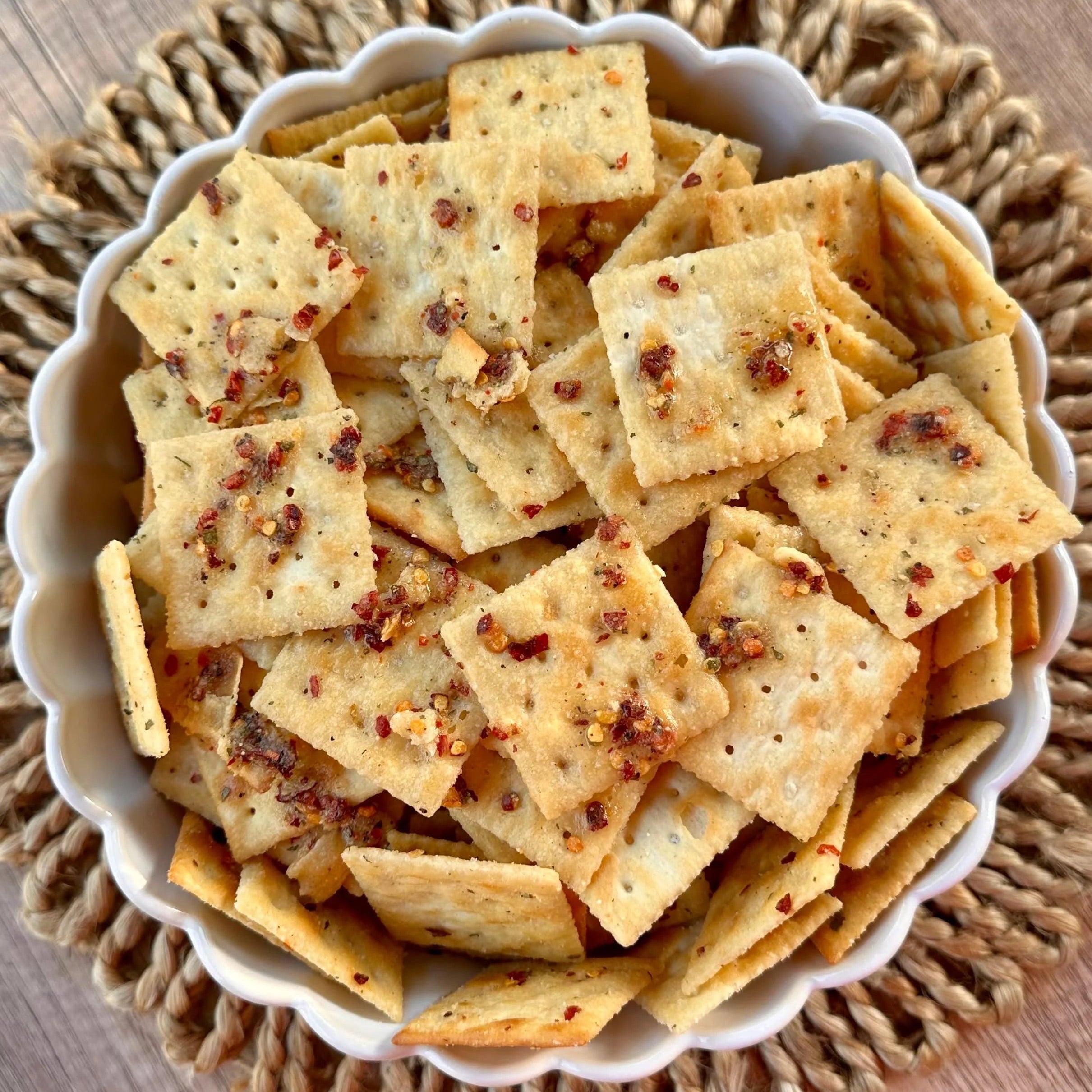 Recipe Card: Firecrackers