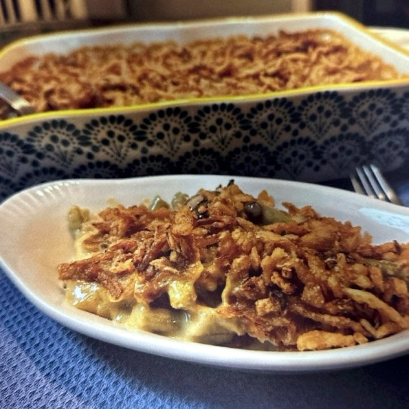 Recipe Card: Green Bean Casserole