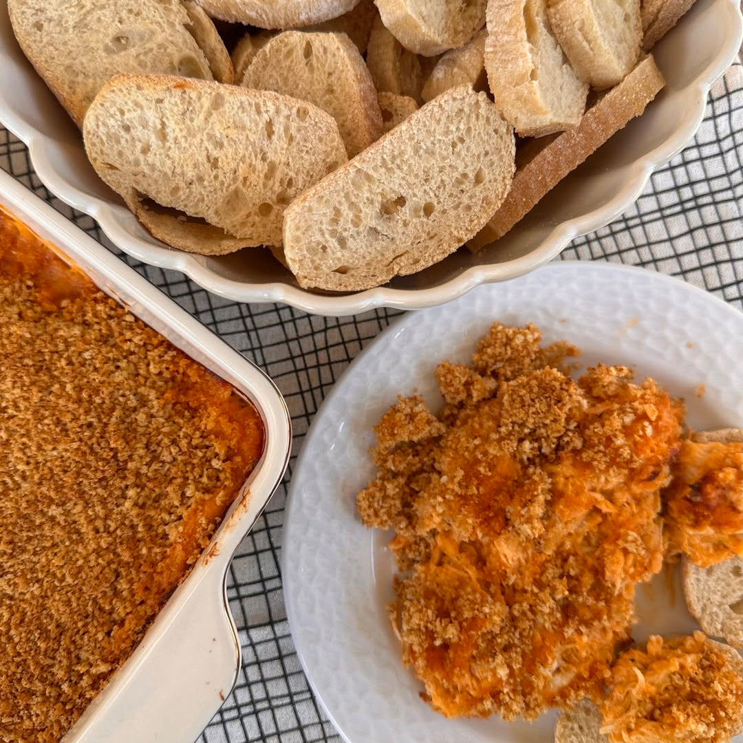 Recipe Card: Buffalo Chicken Dip