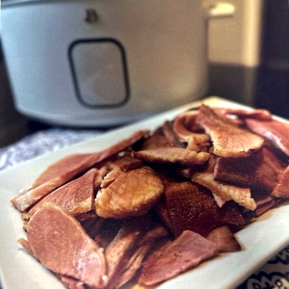 Recipe Card: Crockpot Ham