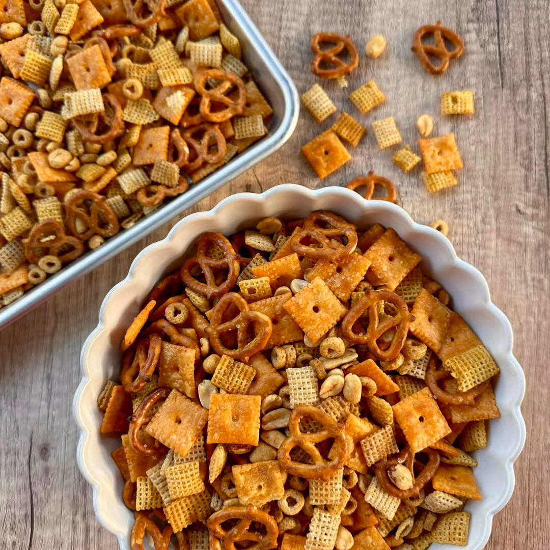 Recipe Card: Mississippi Trash Mix