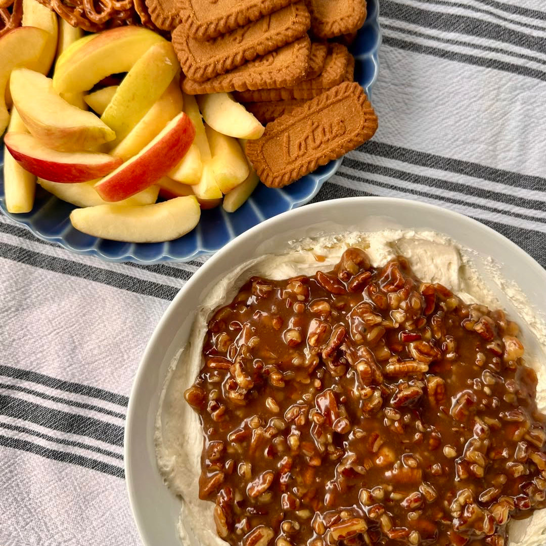 Recipe Card: Pecan Pie Dip