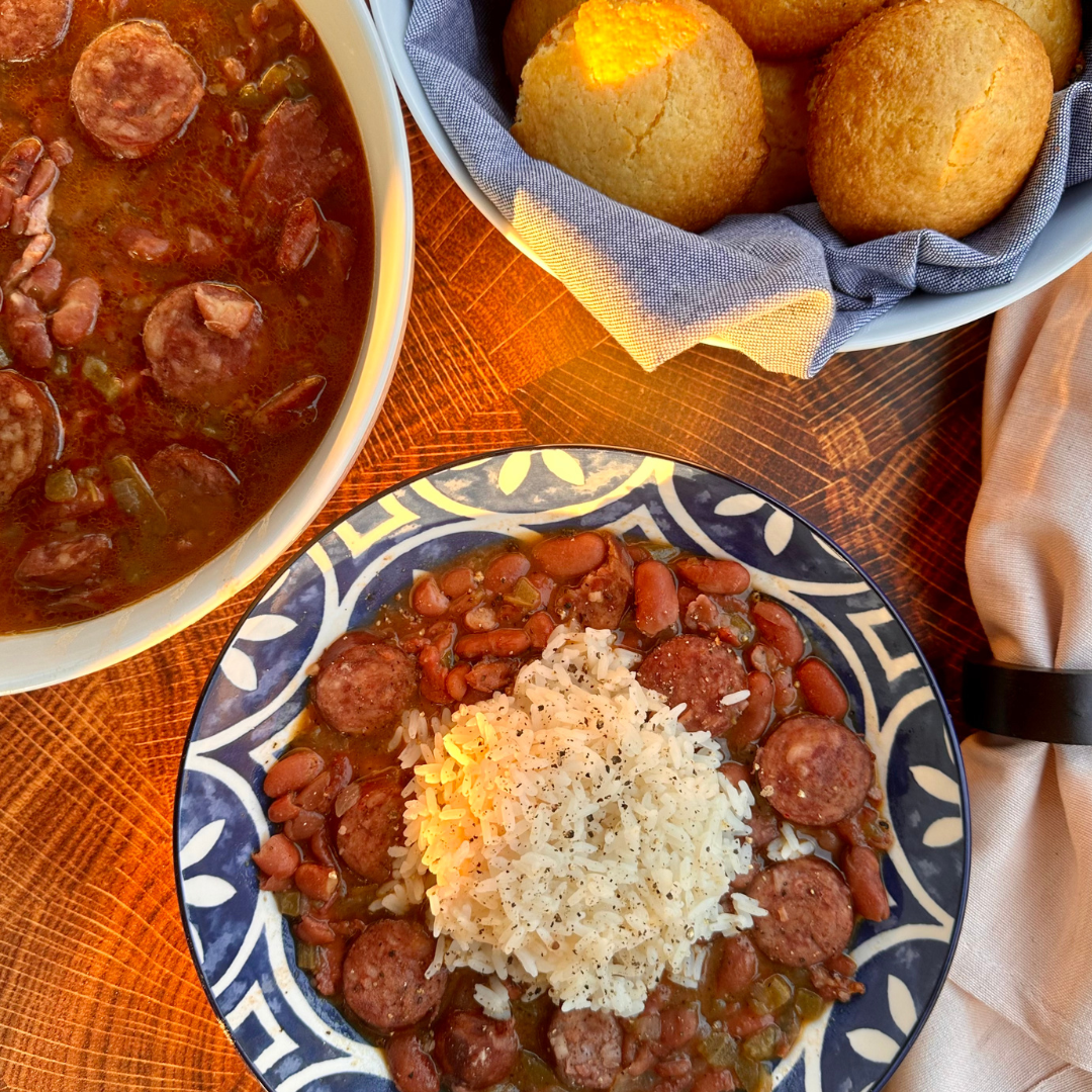 Recipe Card: Red Beans