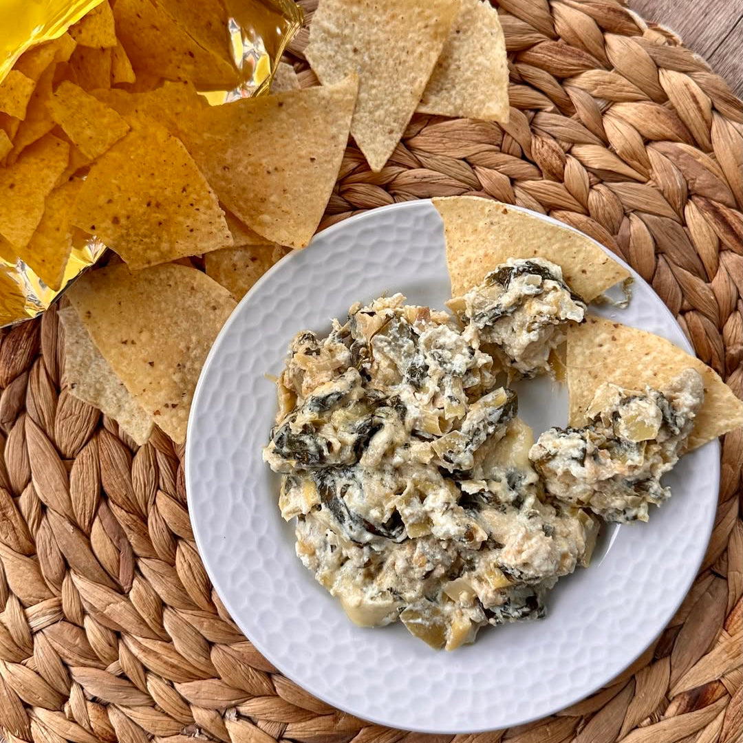 Recipe Card: Spinach and Artichoke Dip